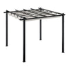 Garden Pergola Awning Gazebo Outdoor Canopy Furniture Party Barbecue Shelter