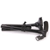 FOLDABLE WALKING STICK WITH LED LIGHT DISABILITY ALUMINIUM HEAVY DUTY CANE TORCH