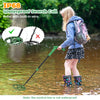 Metal Detector Kids 62-82 cm Adjustable Junior Gold Detector w/ LCD Display