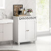 Bathroom Cabinet Floor Storage Organiser Freestanding Storage Unit