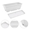 Galvanised Raised Bed Garden Outdoor Elevated Planter Box, Oval/L Shape/Ladder