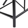 Modern Industrial Metal Frame Armchair Lazy Soft Cushion Seat Moon Chair Lounge
