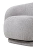 Swivel Accent Tub Chair Sofa Fabric Upholstered Armchair Sofa Lounge Living Room