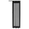 PVC Folding Concertina Door Gloss Sliding Door Panel Washable Bi Divider Screen