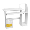 PC Computer Table Desk Workstation Home Office or Bedroom Gaming with Doors UK