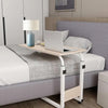 Portable Table Storage Desk Adjustable Height Sofa Side Table Bedside Table