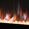 Electric 60 inch Insert/ Wall Mounted LED Fireplace Media Fire Heater LivingRoom