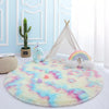 Fluffy Rugs Large Shaggy Rug Bedroom Living Room Anti Slip Soft Carpet Floor Mat