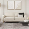 Dusk Soho Boucle 3 Seater Sofa - Ivory RRP £699
