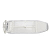 Wall Mounted Folding Ironing Board Drop Down Ironing Board With Cotton Cover