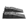 2Pcs 5Ton Car Ramps Heavy Duty Black Low Clearance Vehicle Van Scooter Lift Ramp