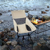 Portable Camping Chair With Carry Bag Ultra Lightweight Compact Foldable Chair