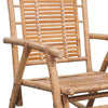 Rocking Chair Bamboo Living Room Indoor Outdoor Furniture Relaxing Seat