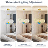 Modern Planet Earth Balls Globe Ceiling Pendant Light Shade Lampshade LED Bulb