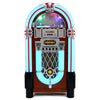 Jukebox Retro Vintage CD Player Machine 1950s Bluetooth LED Lights Free Standing