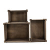 Wooden Storage Crates Container Decorative Slatted Crate Wood Box Display Boxes