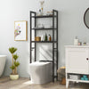 3-Tier Over-The-Toilet Storage Shelf Space Saving Metal Bathroom Organizer