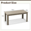 Contemporary Dining Table 160cm Modern Kitchen & Dining Room Table for 8