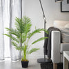 Artificial Palm Tree Fake Green Plant with Pot Indoor Outdoor Home Office Decor