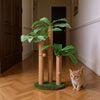 Large Palm Tree Cat Scratching Post Durable Sisal Climber Scratching Post PetToy