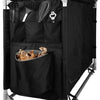 Outdoor 6 Shelf Camping Cupboard Kitchen Table Storage Unit Folding Portable
