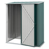 Outdoor Storage Shed w/ Lockable Door for Garden, Green