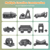 Play Sofa for Children Made of 13 Soft Building Blocks Flexible Combinable Couch