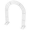 Heavy Duty Wedding Arch Stand w/ Base Garden Arbor Trellis Support Archway Path