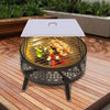 30''X30'' Fire Pit Heat Deflector Fire Pit Cover Stainless Steel Heat Deflector