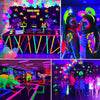 36W UV LED Blacklight Strip Light for Disco Party Fluorescent Decor