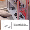 Mobile Adjustabl Laptop Table Sofa Bed Tray Computer Notebook Desk&Storage Shelf