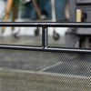 Deluxe Long Black Low Fireside Fender Guard
