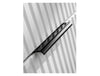 Bathroom Vanity Unit 800mm Ribbed Textured White Modern Wall Hung Floating Adel