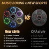 2025 Upgraded Smart Music Boxing Machine 12 Training Modes w/Boxing Gloves Music