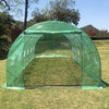 Walk in Polytunnel Greenhouse Outdoor Grow Warm House Planter Tent 6 x 3 x 2 m