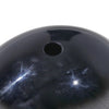 Bathroom Basin Sink Round Hand Wash Countertop Tempered Glass Bowl Vanity Silver
