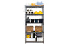 Rhino Racking Wire Shelving Unit, Black, 1000kg Load Weight, 183x90x60cm
