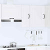Kitchen Wall Cabinet Kalmar White Engineered Wood