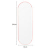 Framed Arched Mirror Wall Mounted Vanity Makeup Bedroom Glass Dressing Mirror