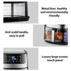 10.5L Air Fryer Cooker Ovens Low Fat Healthy Oil free Frying Kitchen Grill Set