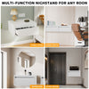 Wall Mounted Bedside Cabinet Table Floating Nightstand with Storage Drawer 2 Lun