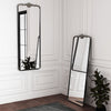 Rustic Mirror Wall Mounted Full Length Framed Dressing Mirror Bedroom Room Decor