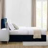 Dusk Ascot Super King Ottoman Storage Bed - Navy RRP £699