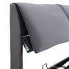 OTTOMAN BED 5FT KING UPHOLSTERED STORAGE BED FRAME WITH HEADBOARD AND 3 DRAWERS