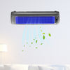 Portable Cooling Fan 3 Modes Adjustable Ac Silent Air Cooler Space-saving