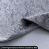 Crushed Velvet Curtains Eyelet Ring Top Ready Made Lined Pair Curtains