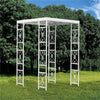 Metal Garden Gazebo Marquee Wedding Party Tent Canopy Sun Shade Shelter