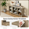 TV Stand for TVs up to 65 Inches Media Entertainment Center Grey