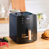 Digital Air Fryer Oven Low Fat Healthy Cooker Oil Free Frying Steak French Fries