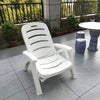 Recliner Beach Chair Bed Sun Lounger Garden Patio Outdoor Folding Reclining Seat